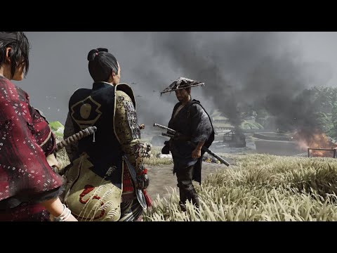 Ghost of Tsushima - The Iron Hook Saving Ryzo's Men.