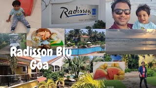#Vlog21 | Radisson Blu Resort | Cavelossim Beach | South Goa | Luxurious Staycat