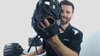Video thumbnail: Louisville Slugger TPS 13" Slow Pitch Softball Glove: WTLPSRS2013