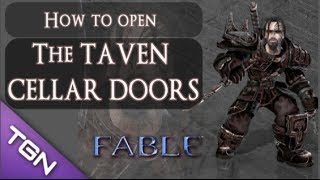 Tavern Cellar Doors are Locked--HOW TO OPEN THEM!! - Fable Anniversary - Lookout Point Statue
