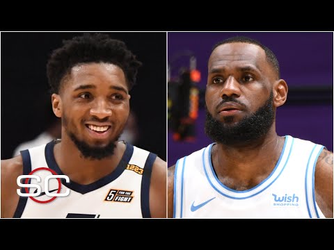 湖人對爵士賽前預測：爵士是西區的真正威脅嗎？ | SportsCenter (Previewing Lakers vs. Jazz: Is Utah a real threat in the West? | SportsCenter)