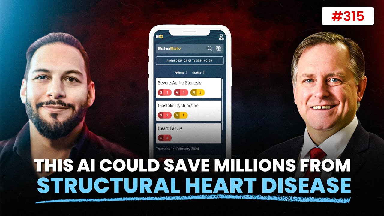 The Future of AI in Cardiology with EchoIQ CEO Dustin Haines