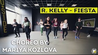 R.Kelly - Fiesta | Dancehall choreography by Maria Kozlova | D.Side Dance Studio