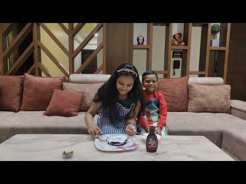 Cake making | Chocolate Cake | Cooking Challenge| Vartika and Vansh Show @VartikaAndVanshShow