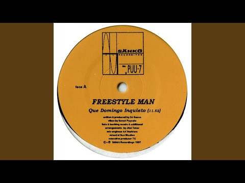 Que Domingo Inquieto (Original mix) (feat. Jimi Tenor & Severi Pyysalo)