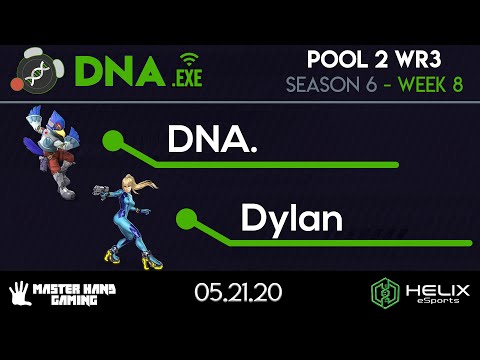 DNA.EXE S6:W8 - DNA. (Inkling, Falco) Vs. Dylan (Zero Suit Samus) - Pool 2 WR3