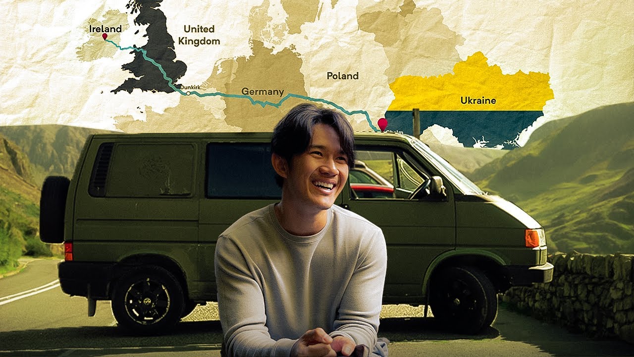 I Renovated A Van To Travel Across Europe thumbnail
