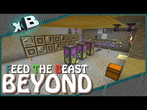 FTB BEYOND w/ Hypno :: Ep 22 :: Basic AE2 Auto Crafting!