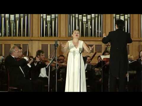 Olena Talko sings Marguerite's aria from the opera FAUST (Charles Gounod)