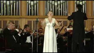 Olena Talko sings Marguerite's aria from the opera FAUST (Charles Gounod)