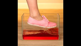 Shoe-ly Useless 😂👟 The Napkin Slip-Up That’ll Make You Gasp! #shoes