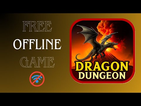 Dragon Dungeon : Offline video thumbnail