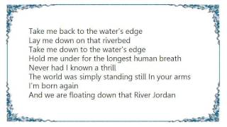 k.d. lang - The Water's Edge Lyrics