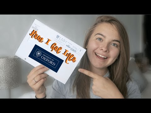 HOW I GOT INTO OXFORD UNIVERSITY | My Experience and Top Tips!