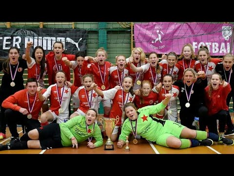 1.místo SK Slavia Praha SŽ - Praga Cup 2017
