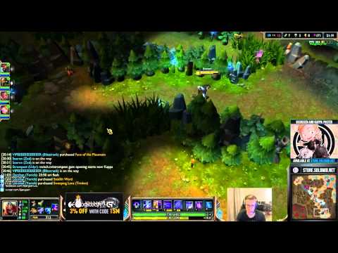 TSM Bjergsen - Zed vs Orianna - Ranked Challenger Gameplay