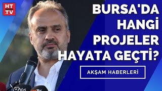 Bursa'da belediye kaynakları hangi yatırımlar için kullanılıyor? | Akşam Haberle