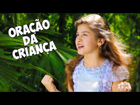 ORAÇÃO DA CRIANÇA - Música Cristã Infantil de Louvor e Adoração ☆ MILENINHA ☆