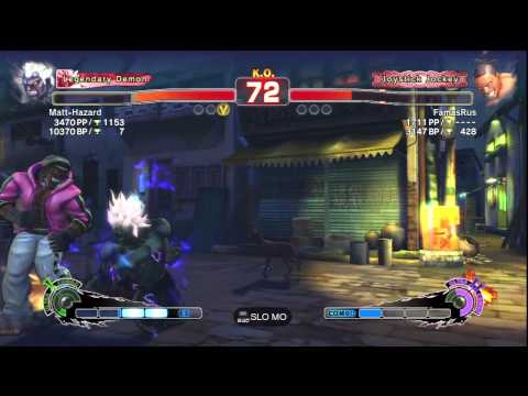 SSF4 AE: Matt-Hazard [ONI] vs FamasRus [DJAY]