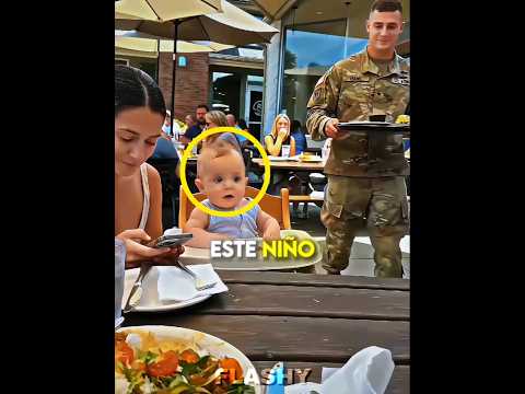 El niño por fin conoció a su papa ❤️ #shortsvideo