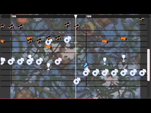 Notessimo 2 | Stickerbrush Symphony: Donkey Kong Country 2: Diddy's Kong Quest