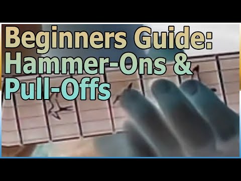 How to hammer on and pull off on electric guitar