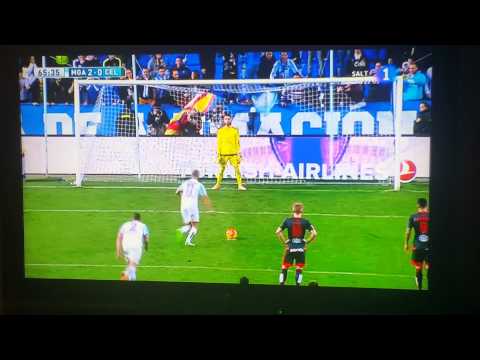 Amrabat misses penalty vs Celta Vigo