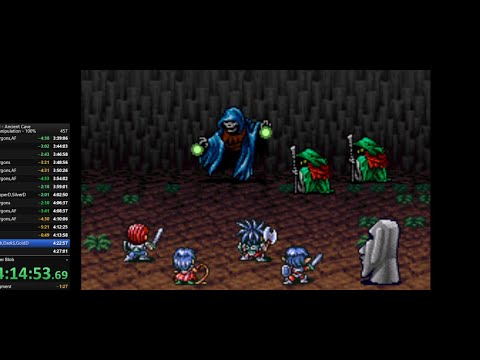Lufia 2 Ancient Cave - 100% no manipulation speedrun