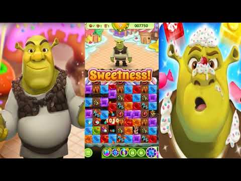 SHREK SUGAR FEVER LEVEL 111