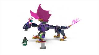 LEGO® NINJAGO® 71842 Rontu – Pán draků - pomačkaná krabice