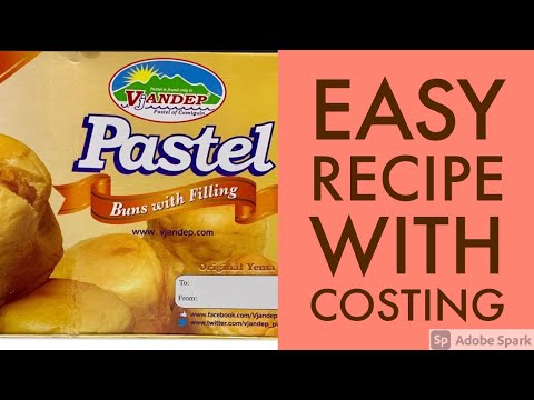PASTEL CAMIGUIN EASY RECIPE WITH COSTING | BAKE WITH JAY