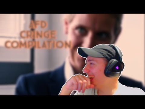 Luca REAGIERT auf "AFD Cringe Compilation"