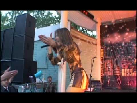 АНЖЕЛИКА  (Анжелика Ютт)  - ЦВЕТОК (live)
