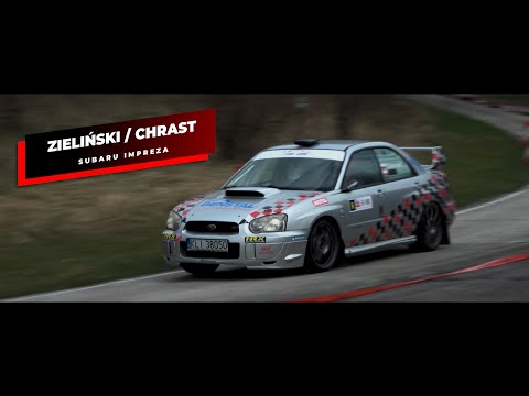 2 Runda SMT 2021 - Zieliński / Chrast - Subaru Impreza