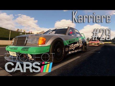 Project Cars - Karriere #29 - Circuit Zolder - Mercedes Benz 190E DTM  - [PS4][1080P][German]