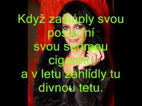 Luci Bílá text Miluji tě
