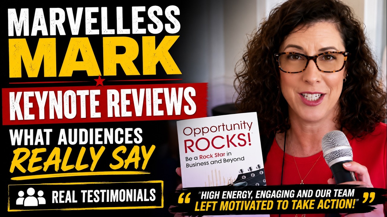 Marvellous Mark YouTube video