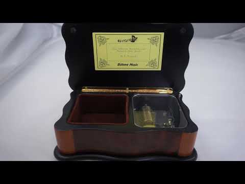 Schmuckkästchen mit Spieluhr Böhme Music, Romance