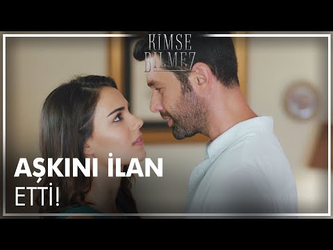 Ali aşkını ilan ediyor💕 | Kimse Bilmez Özel Sahneler