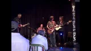 "Standing Around Crying" by Muddy Waters performed at Armando's Blues Jam