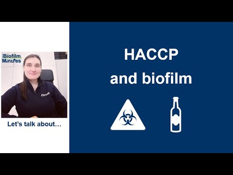 Biofilm Minutes - HACCP and biofilm