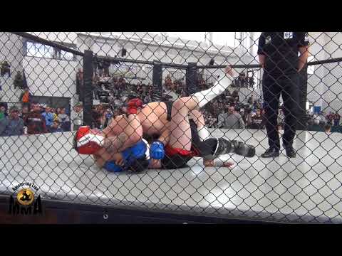 ALMMA 145 Poznań PK 84 kg Orłowski R vs Głowiński K