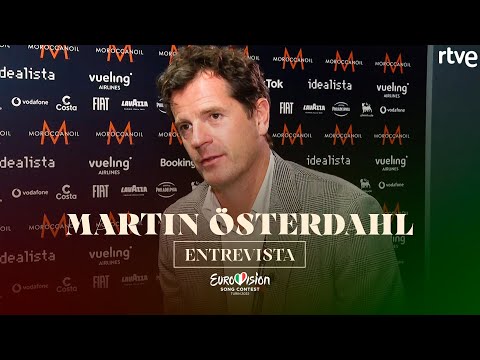 ¿Qué ha pasado realmente con el ESCENARIO de EUROVISIÓN? | Entrevista a MARTIN ÖSTERDAHL