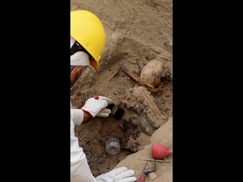 Peruvian archaeologists discover ancient Chimu tomb