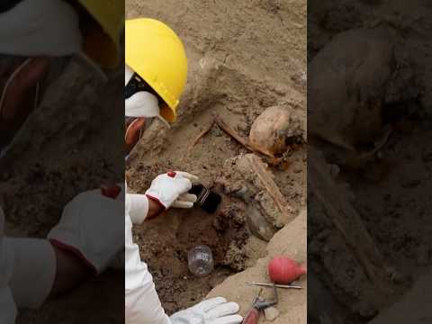 Peruvian archaeologists discover ancient Chimu tomb
