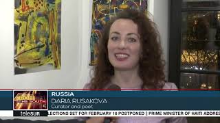 FTS News Bits: Cuban Artist Shows Work in Russia