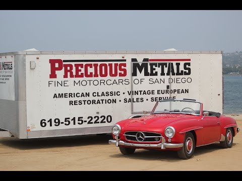 1955 Mercedes-Benz 190SL (CC-1387643) for sale in SAN DIEGO, California