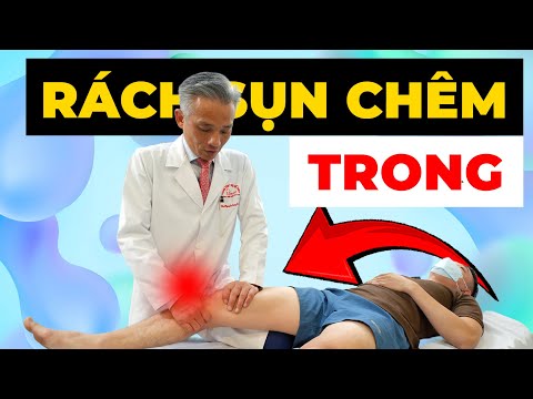 Đau Đầu Gối Khi Xoay Người? Cảnh Báo Rách Sụn Chêm Trong-Giải Pháp Điều Trị