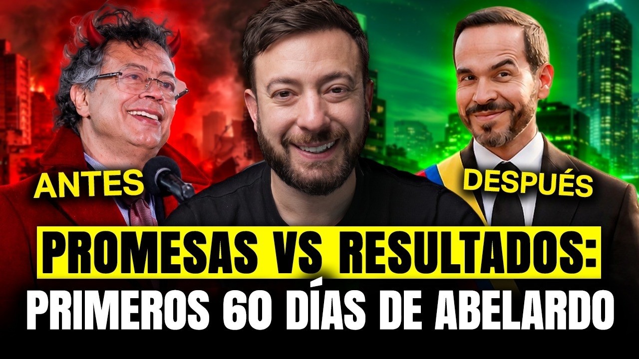 El balance de 60 días de Abelardo de la Espriella que deja en evidencia a Gustavo Petro