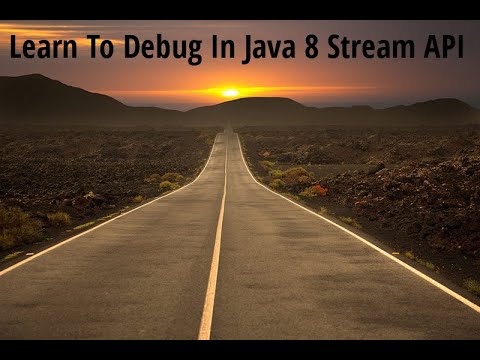 Learn To Debug In Java 8 Stream Api